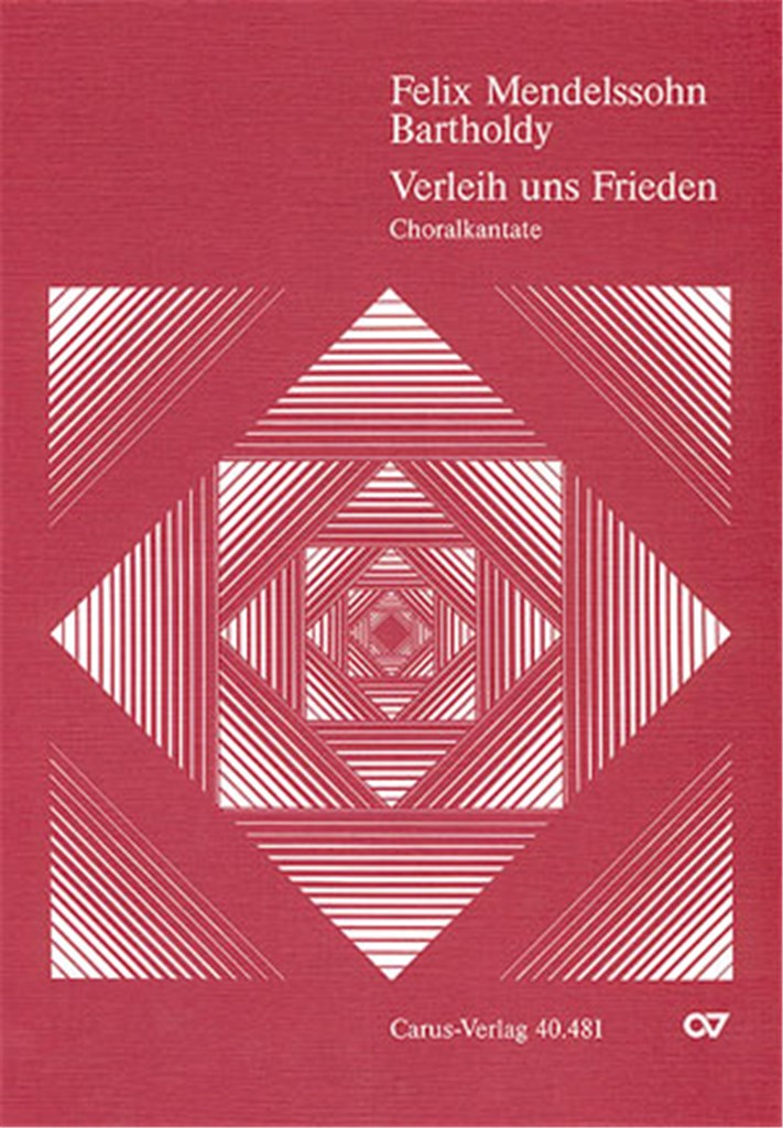 Verleih uns Frieden gnadiglich MWV A 11